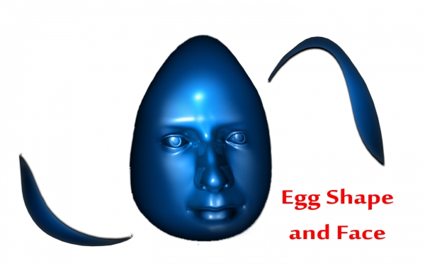 Creation of Egg Man Gift: Step 4